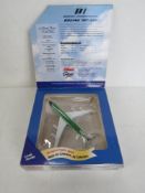 A Schuco Gemini Jets Limited Edition die