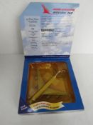 A Gemini Jets die cast scale model Boein