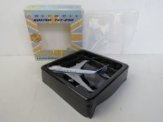 A Sovereign Limited Edition die cast sca