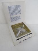 A Gemini Jets die cast scale model Boein