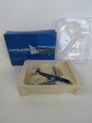 A Super Wings Marine Jumbo die cast scal