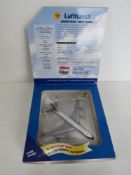 A Schuco Gemini Jets Limited Edition die