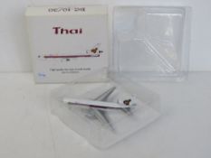 A Tucano Line die cast scale model McDon