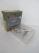 A Star Jets die cast scale model Boeing