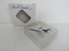 An Aero Classics scale model in Lufthans