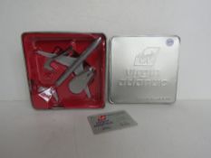 A Gemini Jet scale model Airbus 340-600