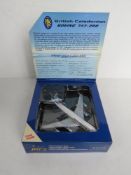 A Gemini Jets II Limited Edition die cas