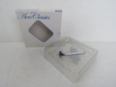 An Aero Classics scale model in Overseas