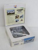 A TriStar die cast scale model Lockheed