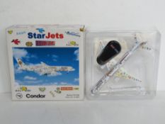 A StarJets Platinum Series scale model B