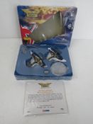 A Corgi Aviation Archive Spitfire and Hu