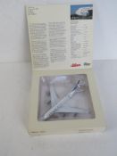 A Schuco Gemini Jets scale model Boeing