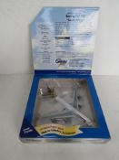 A Gemini Jets die cast scale model Boein