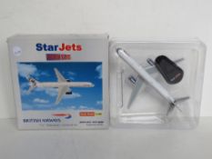 StarJets scale model Platinum Series Boe