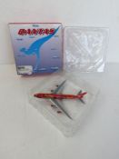 A Tucano-Line die cast scale model Boein