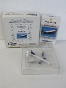 A Gemini Jets Limited Edition die cast s