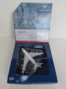 A Gemini Jets die cast scale model Boein