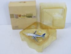 A die cast scale model A319 model UEFA E