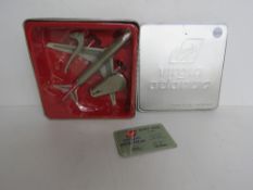 A Gemini Jet scale model B747-400 Regist