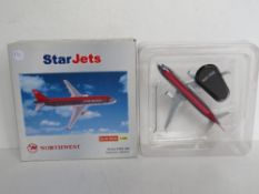 StarJets scale Model Airbus A320-200 Reg