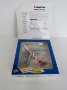 A Gemini Jets die cast scale model Boein