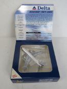 A Gemini Jets die cast scale model Boein