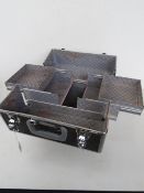 A contemporary vanity flight case.