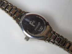 A ladies stainless steel Fossil wrist watch numbered ES-9012 119909
