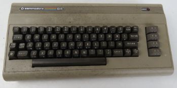 A Commodore 64 keyboard.