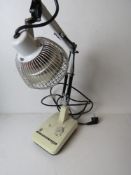 A vintage TDP Infrared Heater model T-2.