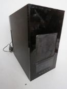 A Sony Satellite sub-woofer speaker.