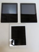 Apple iPad silver 32GB A1395 9.