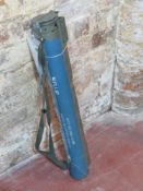 A deactivated M72 LAW rocket launcher 21mm sub munition.