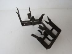 A WWII German Flak 30/38 magazine clamps.
