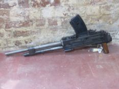 A deactivated Breda M38 7.