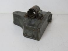 A Maxim lock case with fitted bracket.