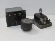 An F-86 exhaust gas temperature EGT Indicator,