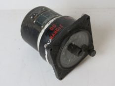 A directional gyro Mk2 by Smith & Sons England having broad arrow upon.