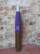 An inert 105mm HE SUB with WWII M14 shell case dated 1942.