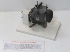 A WWII German BF 109E Revi gun sight.