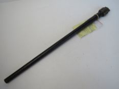 A deactivated German MG34 spare barrel, with German Stamps and makers mark. With certificate.