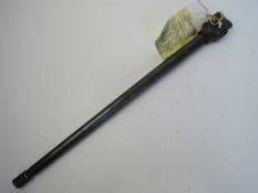 A deactivated German MG53 spare barrel. With certificate.