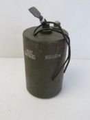 An inert British made Russian OZM-3 training mine.