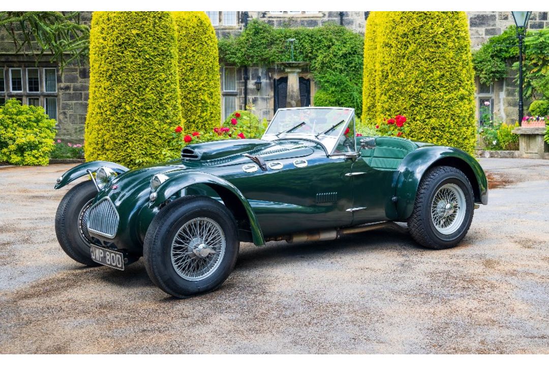 1951 Allard J2 Registration: JWP 800 Chassis No: 1911 The ex-Peter Collins Allard J2, - Image 1 of 18