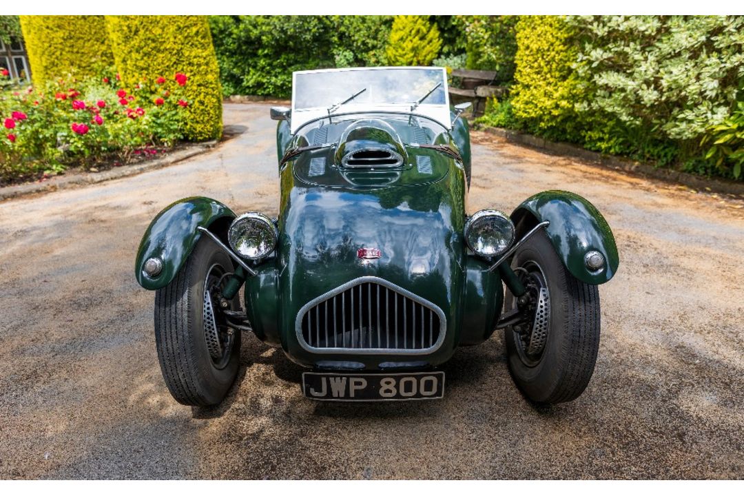 1951 Allard J2 Registration: JWP 800 Chassis No: 1911 The ex-Peter Collins Allard J2, - Image 4 of 18
