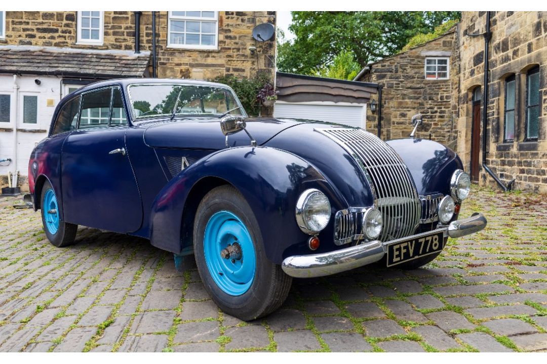 1951 Allard P-Series Saloon Registration: EFV 778 Chassis No: P2056 Registered 11th May 1951 is - Image 1 of 19