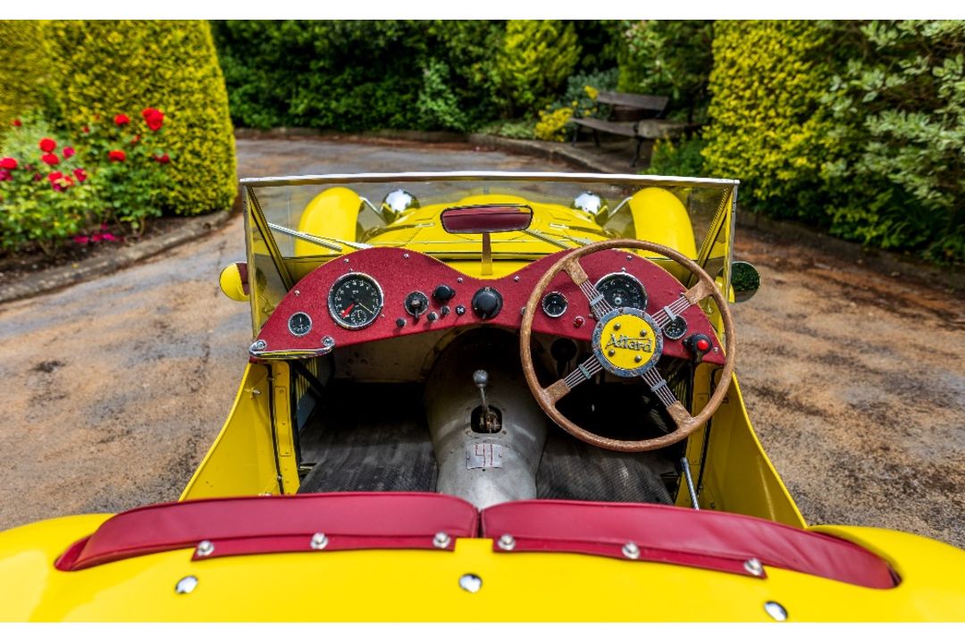 1951 Allard J2 Replica Registration: MRR 68 Chassis No: 2132 This is a J2 Allard replica, - Image 8 of 15