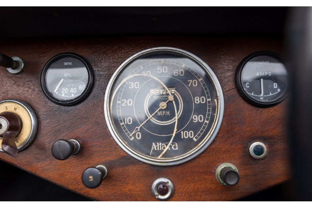 1948 Allard L-Type 4-Seater Tourer Registration: JNF 39 Chassis No: 71L/407 First registered on - Image 8 of 17