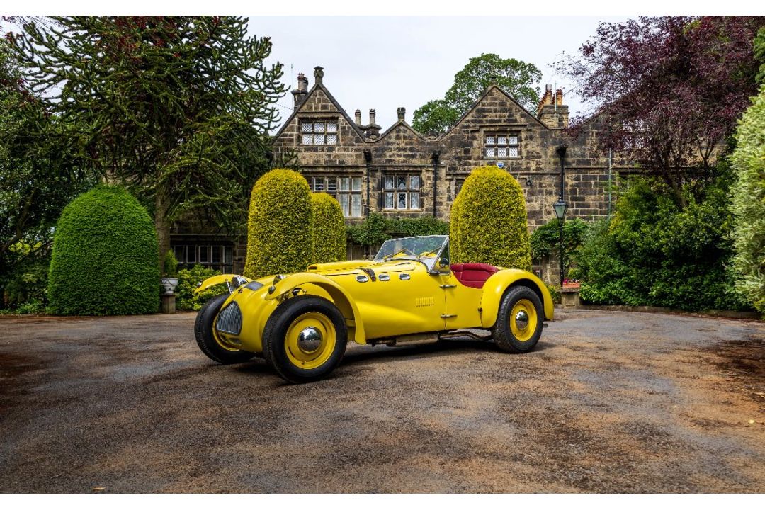 1951 Allard J2 Replica Registration: MRR 68 Chassis No: 2132 This is a J2 Allard replica, - Image 2 of 15