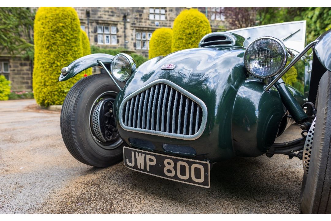 1951 Allard J2 Registration: JWP 800 Chassis No: 1911 The ex-Peter Collins Allard J2, - Image 2 of 18
